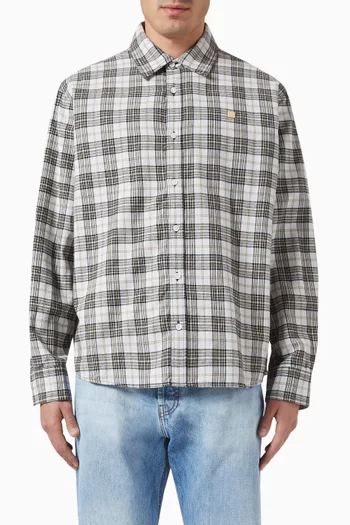 Check Shirt in Flannel