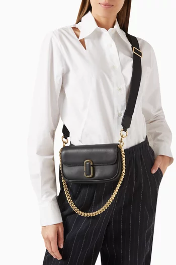 The Mini J Marc Shoulder Bag in Leather
