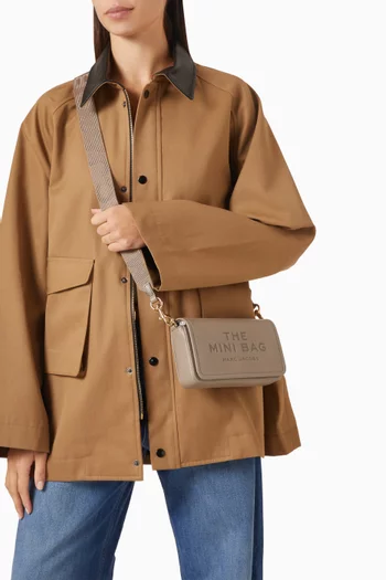 The Mini Crossbody Bag in Leather