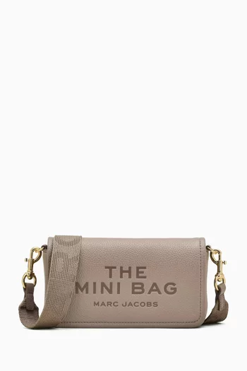 The Mini Crossbody Bag in Leather