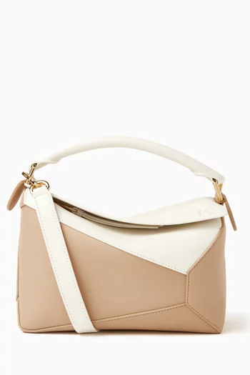 Small Puzzle Bag in Classic Calfskin