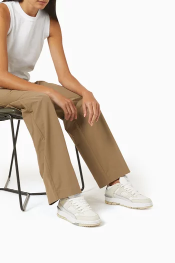 Area Lo Sneakers in Leather