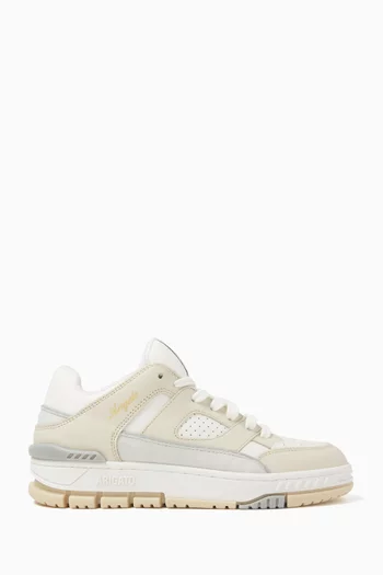 Area Lo Sneakers in Leather