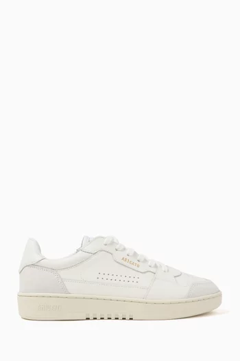 Dice Lo Sneakers in Leather & Suede