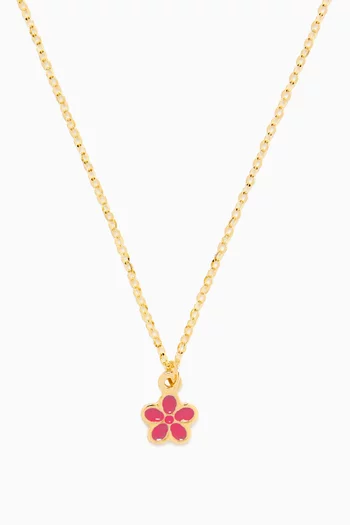 Ara Bella Jasmine Necklace in 18kt Gold