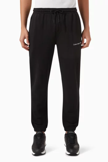 Institutional Logo Sweatpants in Terry-cotton