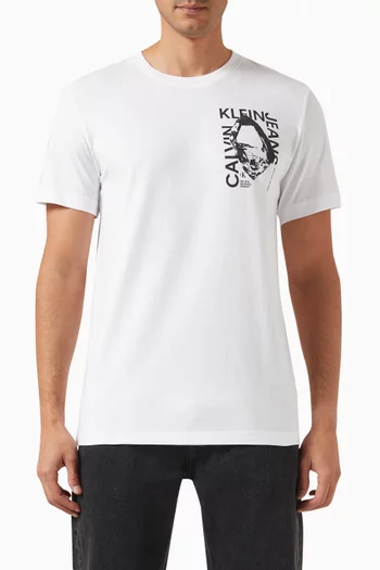 Modern Metals T-shirt in Cotton-jersey