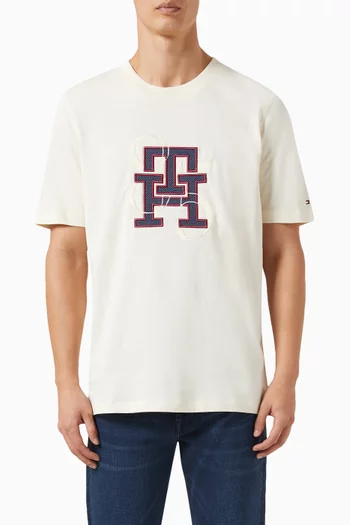 Monogram 85 T-shirt in Cotton-jersey