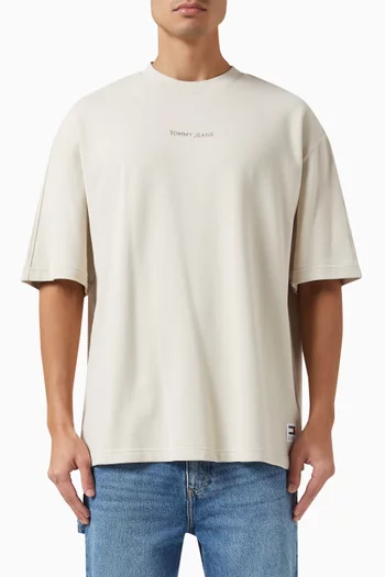 Classic Logo T-Shirt in Cotton