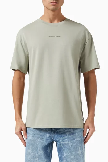 Classics Logo T-Shirt in Cotton