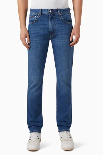 Denton Faded Jeans in Denim