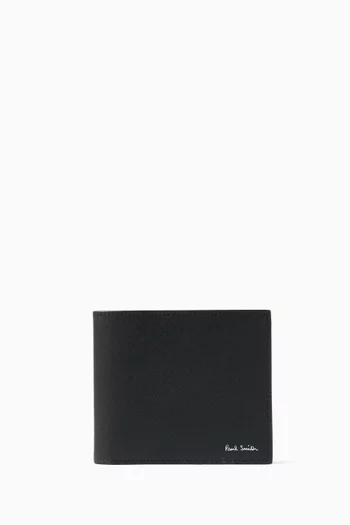 Mini Blur Billfold Wallet in Leather