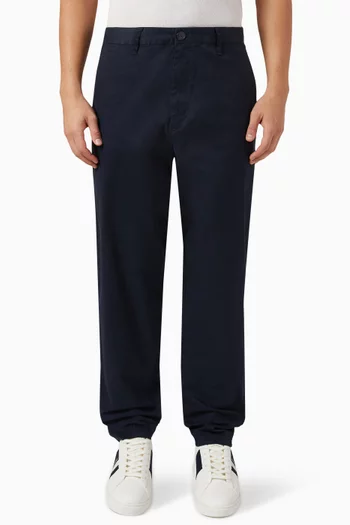 Milano Edition Formal Pants in Cotton