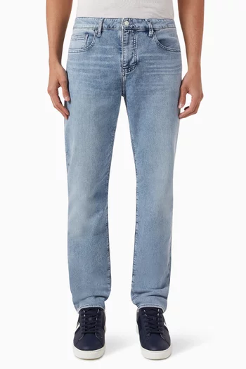 J13 Mid-rise Slim-fit Jeans