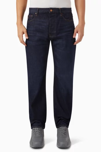 Straight Fit J88 Jeans in Cotton-denim