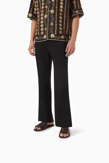 Formale Logo Slides in Calfskin