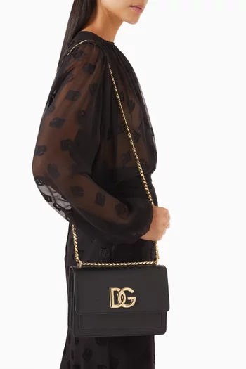3.5 Crossbody Bag in Calfskin