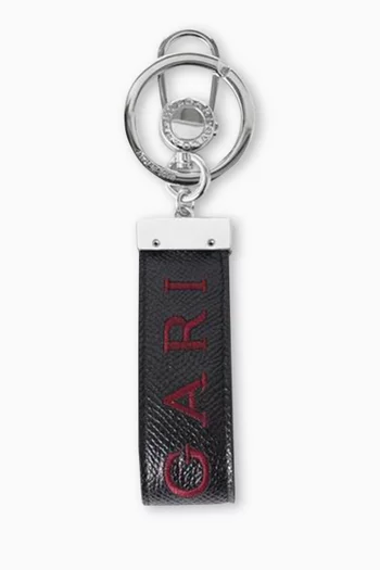 BVLGARI BVLGARI Keyring in Leather