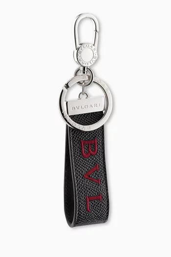 BVLGARI BVLGARI Keyring in Leather