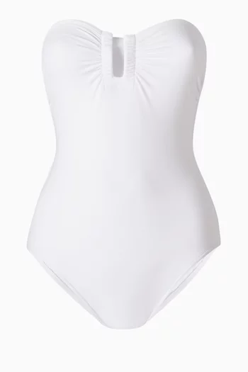 Cassiopée One-piece Swimsuit in Stretch Nylon