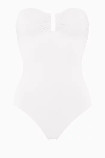 Cassiopée One-piece Swimsuit in Stretch Nylon