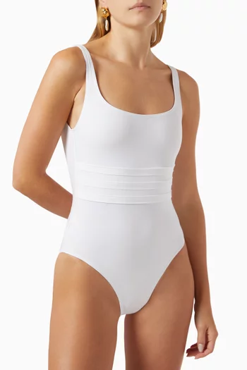 Asia Tank One-piece Swimsuit in Stretch Nylon