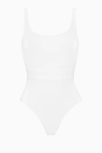 Asia Tank One-piece Swimsuit in Stretch Nylon