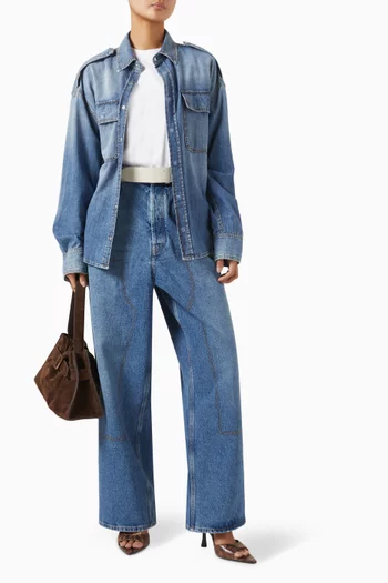 Vittoria T-shirt in Cotton-jersey