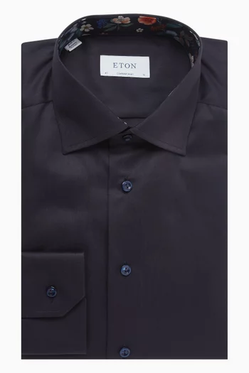 Contemporary Fit Shirt in Cotton