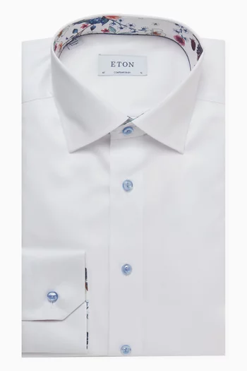 Contemporary Fit Shirt in Cotton