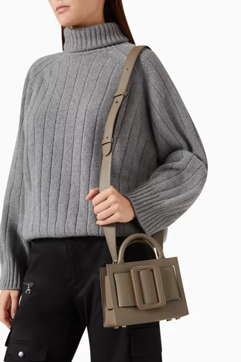 Mini Bobby 18 Tote Bag in Palmellato Leather