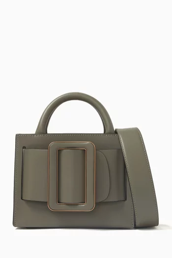 Mini Bobby 18 Tote Bag in Palmellato Leather