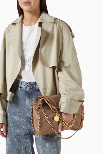 Medium Falabella 3-chain Bag in Eco Shaggy Deer