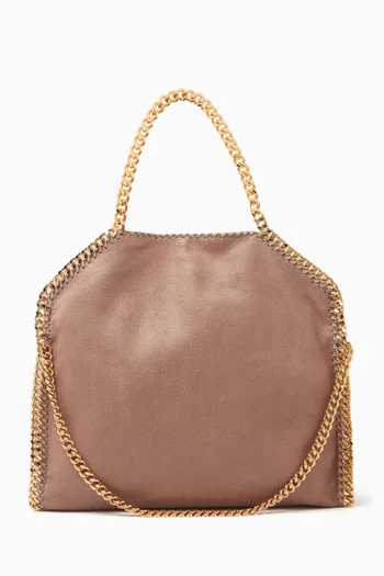 Medium Falabella 3-chain Bag in Eco Shaggy Deer