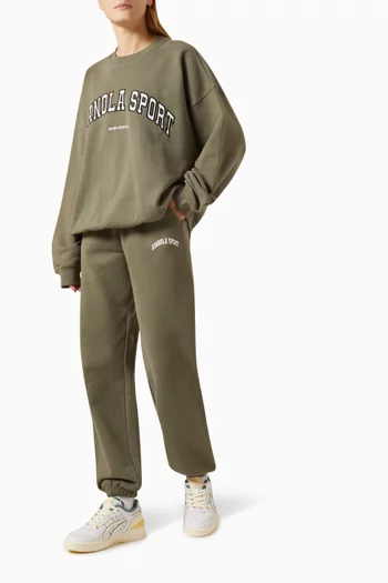 AS Sport Sweatpants in Cotton-fleece