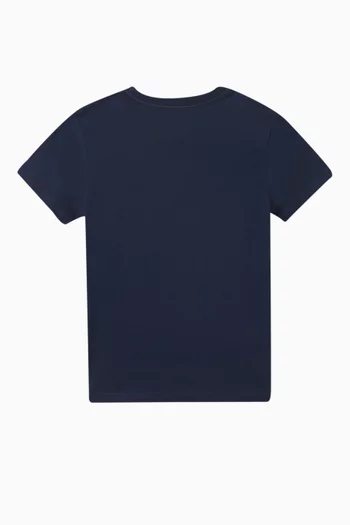 T-shirt in Jersey