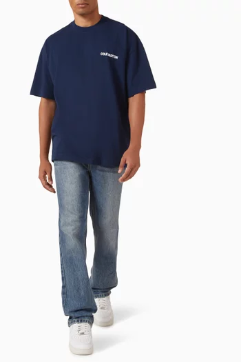Sportswear T-shirt in Cotton-jersey