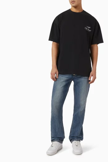 International T-shirt in Cotton