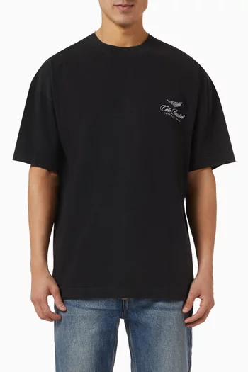International T-shirt in Cotton