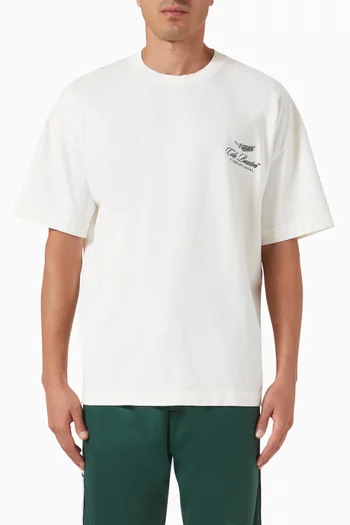 International T-shirt in Cotton