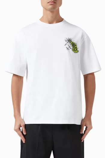 Handsforfeet T-shirt in Organic Cotton-jersey