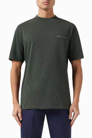 Norsbro T-shirt in Organic Cotton-jersey