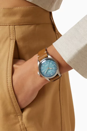 x Cervo Volante Big Crown Pointer 38mm Watch Set