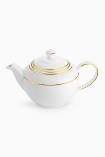 Mosaiques De Baalbek Teapot in Fine Bone China, 1L