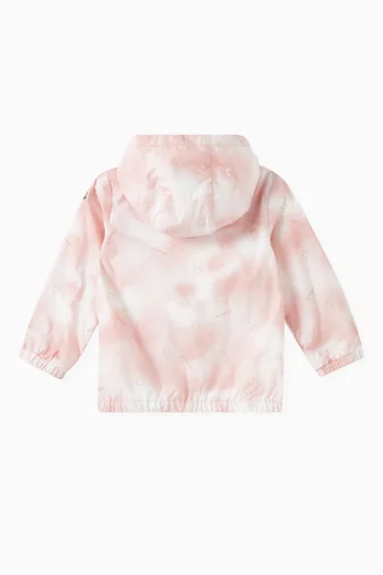 جاكيت بغطاء رأس فيت نايلون