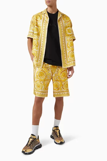 Barocco Shorts in Silk