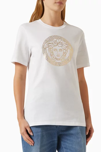Medusa T-Shirt in Cotton