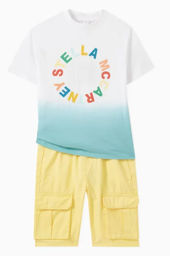 Cargo Shorts in Sustainable Cotton