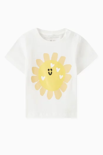 Printed T-shirt in Sustainable Cotton