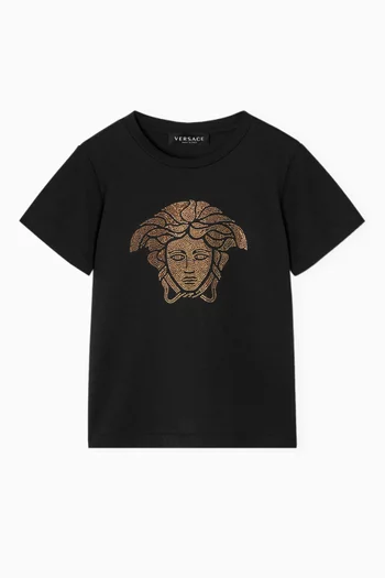 Crystal Medusa T-shirt in Cotton